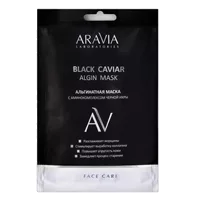 ARAVIA Laboratories Маска альгинатная с аминокомплексом чёрной икры 30г