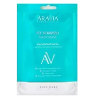 ARAVIA Laboratories Маска альгинатная с экстрактом мяты и спирулины 30г