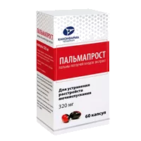 Пальмапрост капс 320мг N60