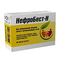 НефроБест-Н капсулы 0,42г N60