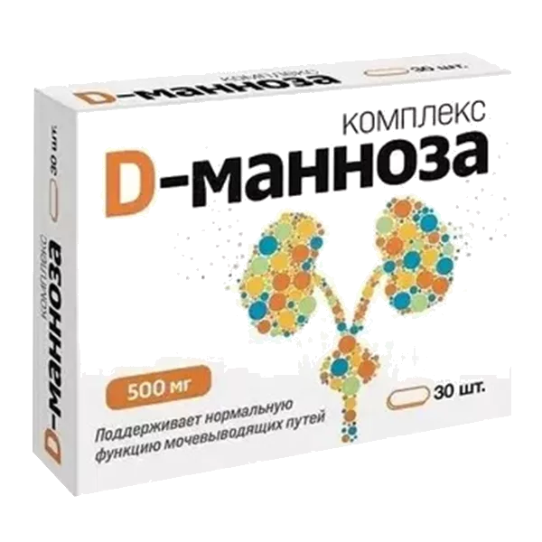 D-МАННОЗА Комплекс Vitamir ВИТАМИР таблетки 865мг N30
