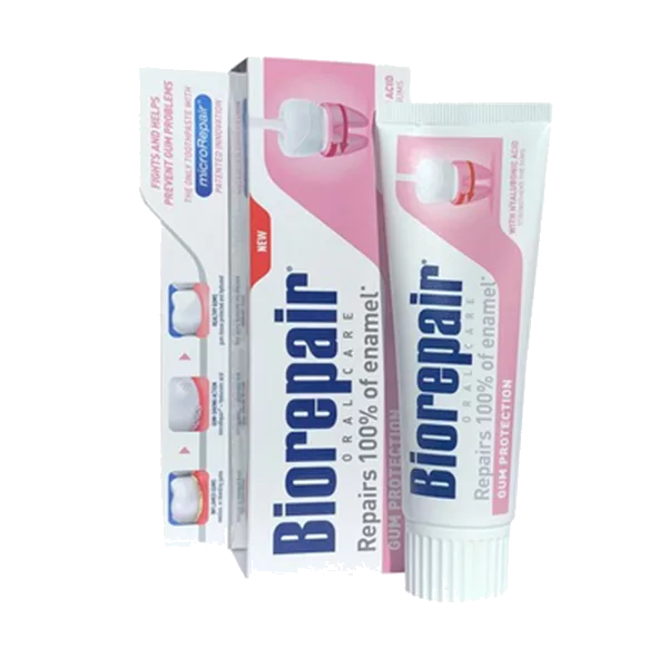 Зубная паста Biorepair Gum Protection Для защиты дёсен 75мл