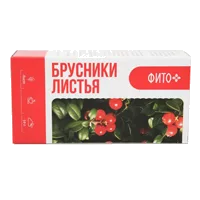 Брусники листья ЦЕЛЕБНАЯ ПОЛЯНА 50г N1