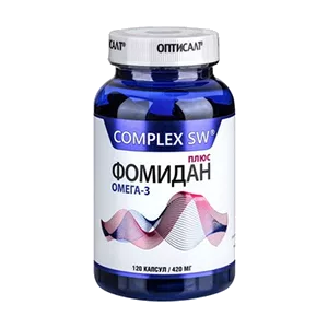 ФОМИДАН Плюс Complex SW капсулы 420мг N120