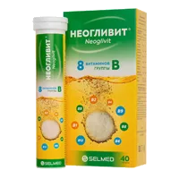НЕОГЛИВИТ Selmed таб раств 3,8г N40