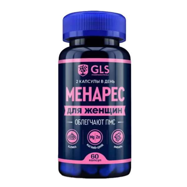 GLS МЕНАРЕС капсулы 430мг N60