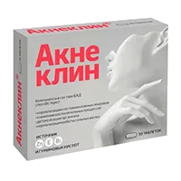 Акнеклин таблетки п/о 824мг N30
