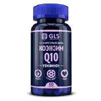GLS КОЭНЗИМ Q10 капсулы 400мг N60