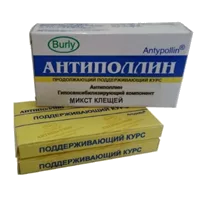 АНТИПОЛЛИН Микст клещей поддерживающий курс таблетки N12