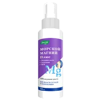 МОРСКОЙ МАГНИЙ Магниевое масло ЭВАЛАР 100мл