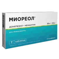 МИОРЕОЛ таб п.п.о. 10мг 10мг N7