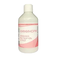 АММИНОРМ Аммиака раствор дезинфицирующее средство 10% 50мл