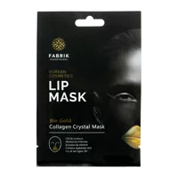 FABRIK cosmetology Маска для губ и бласти вокруг губ Гидрогелевая с био золотом 8г