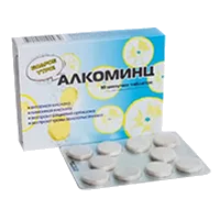 Алкоминц Alkomints таблетки шипучие 1700мг N10