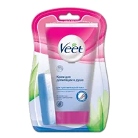 VEET Крем для депиляции в душе MINIMA для чувствительной кожи 150мл