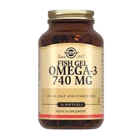 Solgar Рыбный жир Омега-3 740 мг капсулы N50