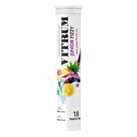 ВИТРУМ Кидс Шипучий VITRUM Kids Fizzy таблетки 4,4г N18