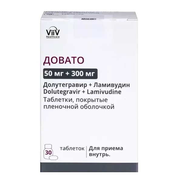 Довато таб п.п.о. 50мг 300мг N30