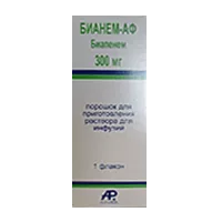 Бианем-АФ пор для р-ра д/инф 300мг N1