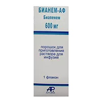 Бианем-АФ пор для р-ра д/инф 600мг N1