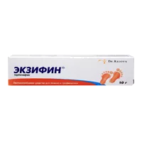 Экзифин крем д/наружн пр 1% 10г N1
