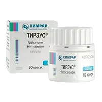 Тирэус капс 10мг N60