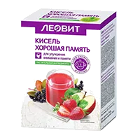 Кисель ЛЕОВИТ ХОРОШАЯ ПАМЯТЬ 20г N5
