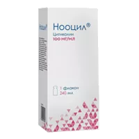 Нооцил р-р д/внут пр 10% 240мл N1