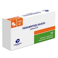 Ребамипид Канон таб п.п.о. 100мг N30