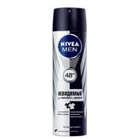 Nivea For Men Дезодорант-антиперспирант FRESH KICK спрей 150мл