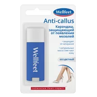 Wellfeet Карандаш защищающий от появления мозолей 4,5г
