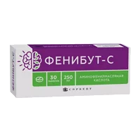 Фенибут-С таб 250мг N30