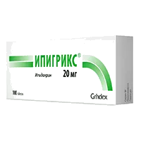 Ипигрикс таб 20мг N100