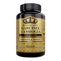 QUEEN Vitamins GARCINIA CAMBOGIA Гарциния камбоджийская капсулы 0,6г N60