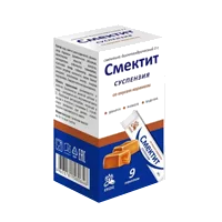 СМЕКТИТ Суспензия со вкусом карамели Erzig 3г 10г N9