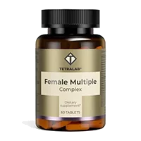 TETRALAB Витаминный комплекс for women таблетки п/о 1100мг N60