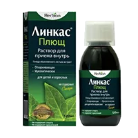 Линкас Плющ р-р д/внут пр 120мл N1