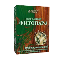 АЛФИТ ФИТОПАР-3 Сбор банный Общеукрепляющий 25г N20
