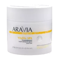 ARAVIA Organic Крем для тела Vitality SPA увлажняющий укрепляющий 300мл