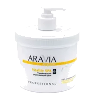 ARAVIA Organic Крем для тела Vitality SPA увлажняющий укрепляющий 550мл