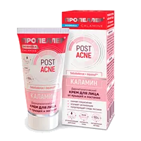 ПРОПЕЛЛЕР POST ACNE КАЛАМИН Дерматологический Крем для лица от прыщей и постакне 50мл