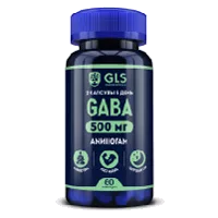 GLS Аминогам GABA 500 мг капсулы 400мг N60