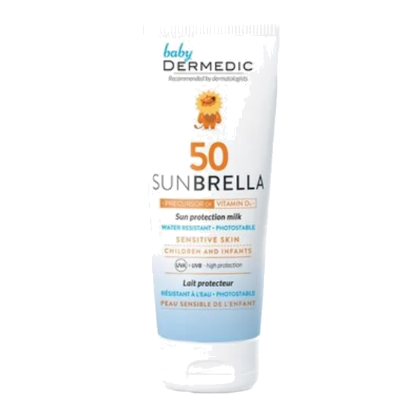DERMEDIC Baby Детское солнцезащитное молочко SUNBRELLA SPF50 100мл