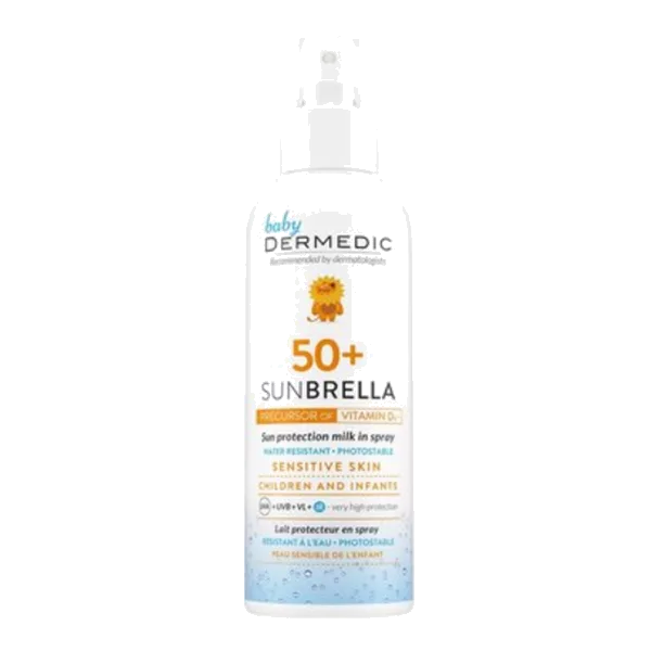 DERMEDIC Солнцезащитное молочко SUNBRELLA SPF50 спрей 150мл