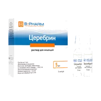 Церебрин р-р д/ин 5мл N5