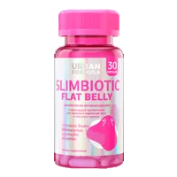 URBAN Formula SLIMBIOTIC FLAT BELLY капсулы N30