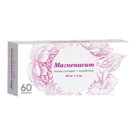 Магнепасит таб п.п.о. 48мг 5мг N60