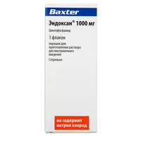 Эндоксан пор д/р-ра для в/в вв 1000мг N1
