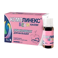 КОМПЛИНЕКС БЕБИ капли 8мл N1