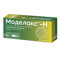 Моделакс-Н р-р рект 5мл N2